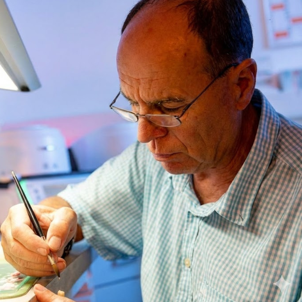 Karl Heinz Jakolitsch - Zahntechniker und Geschäftsführer